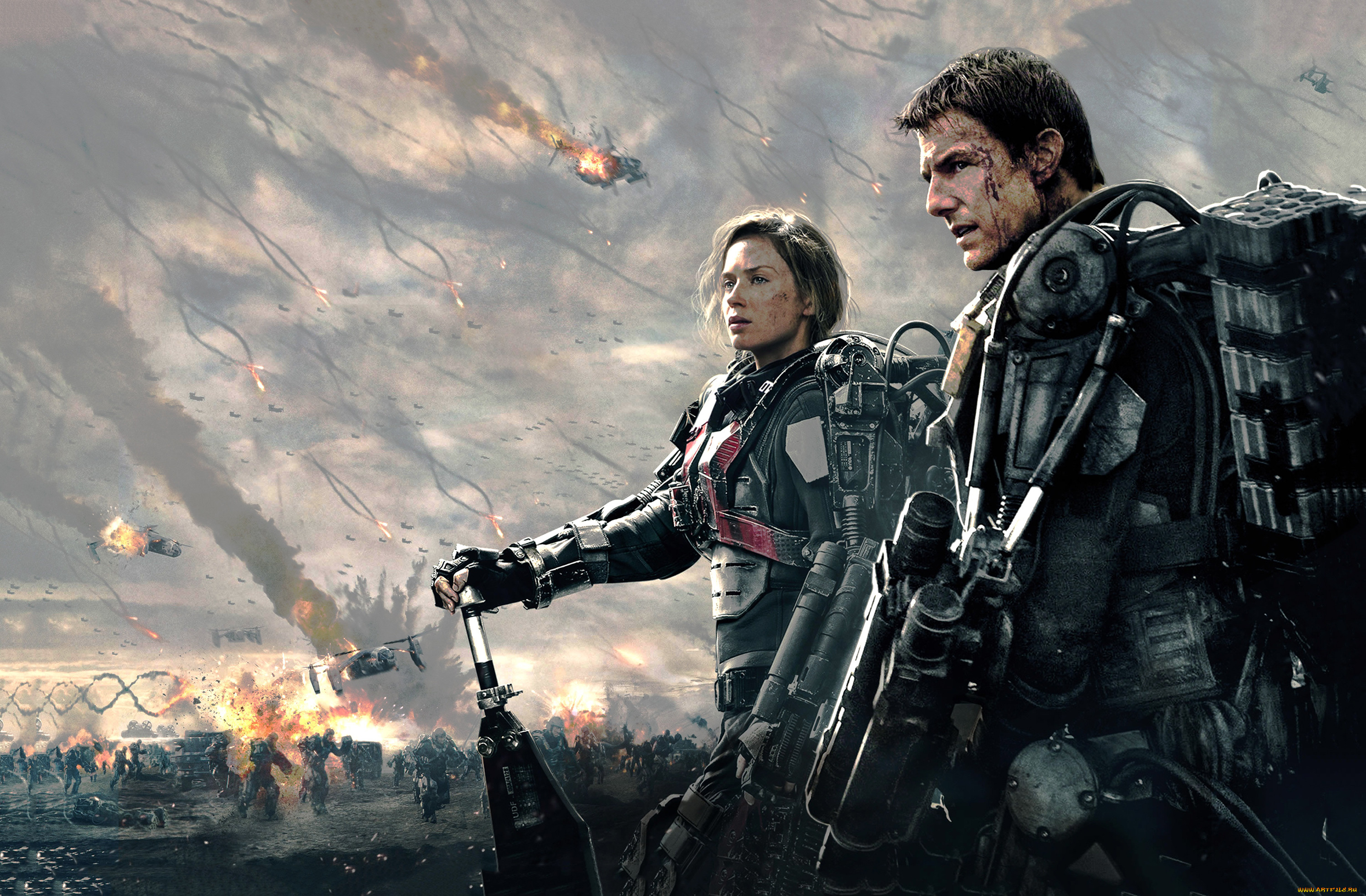 Обои Edge of Tomorrow Кино Фильмы Edge of Tomorrow, обои для рабочего  стола, фотографии edge of tomorrow, кино фильмы, грань, будущего Обои для  рабочего стола, скачать обои картинки заставки на рабочий стол.